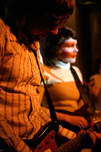 2004-09-30 - The Concretes från Bommens Salonger, Göteborg
