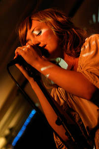 2004-09-30 - The Concretes från Bommens Salonger, Göteborg