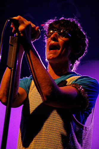 2004-09-30 - Le Tigre från Mondo, Stockholm