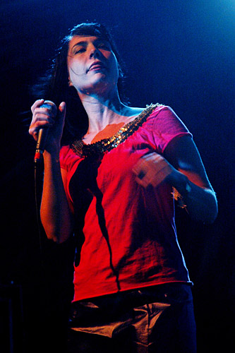 2004-09-30 - Le Tigre från Mondo, Stockholm