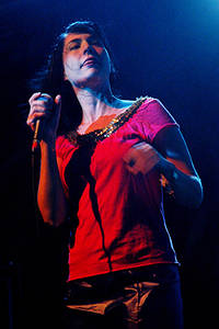 2004-09-30 - Le Tigre från Mondo, Stockholm