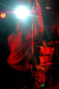 2004-10-02 - The (International) Noise Conspiracy från Debaser Slussen, Stockholm