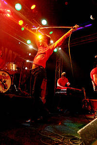 2004-10-01 - The (International) Noise Conspiracy från Sticky Fingers, Göteborg