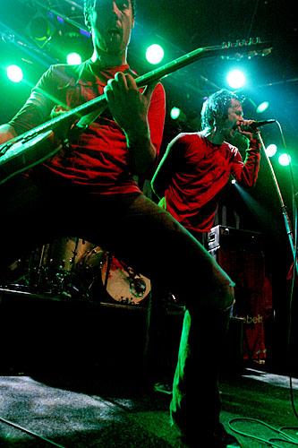 2004-10-01 - The (International) Noise Conspiracy från Sticky Fingers, Göteborg