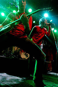 2004-10-01 - The (International) Noise Conspiracy från Sticky Fingers, Göteborg
