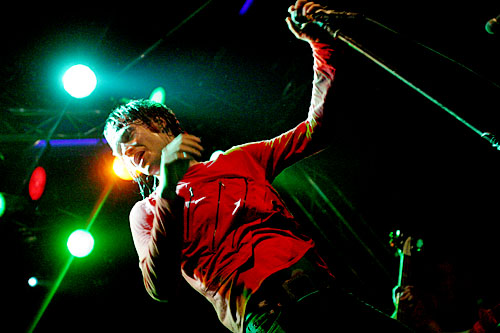 2004-10-01 - The (International) Noise Conspiracy från Sticky Fingers, Göteborg