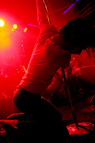 2004-10-01 - The (International) Noise Conspiracy från Sticky Fingers, Göteborg
