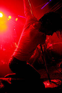 2004-10-01 - The (International) Noise Conspiracy från Sticky Fingers, Göteborg
