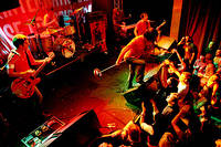 2004-10-01 - The (International) Noise Conspiracy från Sticky Fingers, Göteborg