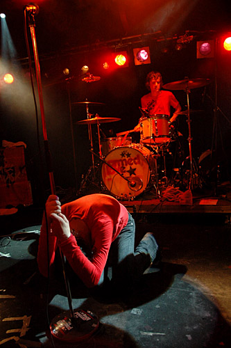 2004-10-02 - The (International) Noise Conspiracy från Debaser Slussen, Stockholm