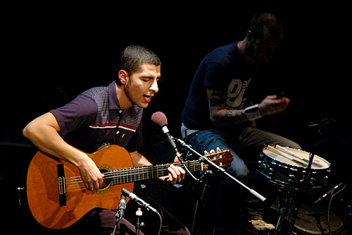 2004-10-11 - José González från Södra Teatern, Stockholm 2004-10-11 - José González från Södra Teatern, Stockholm