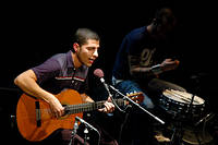 2004-10-11 - José González från Södra Teatern, Stockholm