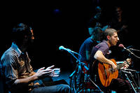 2004-10-11 - José González från Södra Teatern, Stockholm