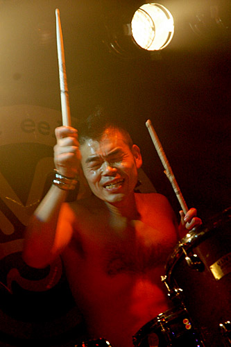 2004-10-13 - Electric Eel Shock från Debaser Slussen, Stockholm