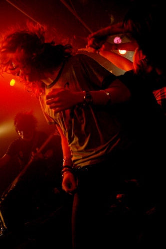 2004-10-13 - Electric Eel Shock från Debaser Slussen, Stockholm