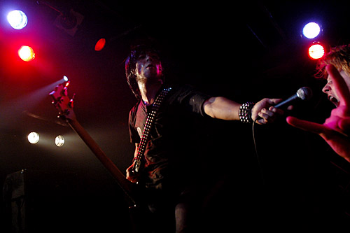 2004-10-13 - Electric Eel Shock från Debaser Slussen, Stockholm