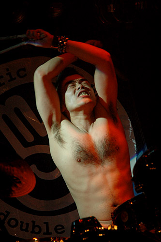 2004-10-13 - Electric Eel Shock från Debaser Slussen, Stockholm
