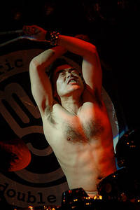 2004-10-13 - Electric Eel Shock från Debaser Slussen, Stockholm