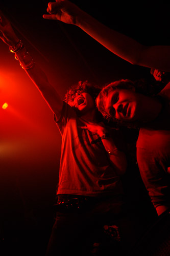 2004-10-13 - Electric Eel Shock från Debaser Slussen, Stockholm
