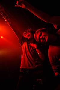 2004-10-13 - Electric Eel Shock från Debaser Slussen, Stockholm