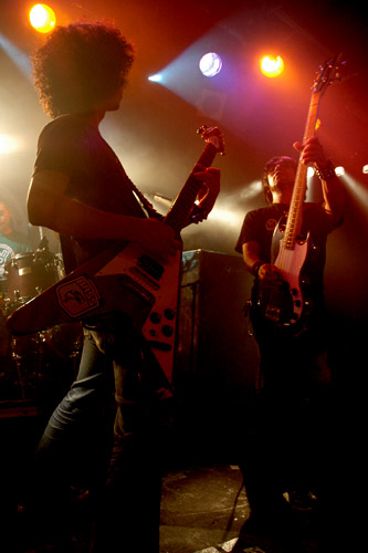 2004-10-13 - Electric Eel Shock från Debaser Slussen, Stockholm