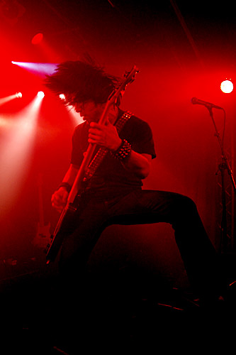 2004-10-13 - Electric Eel Shock från Debaser Slussen, Stockholm