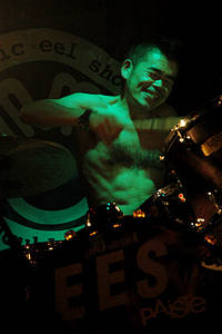 2004-10-13 - Electric Eel Shock från Debaser Slussen, Stockholm
