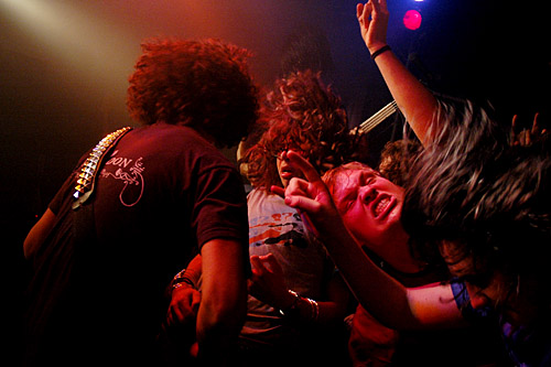 2004-10-13 - Electric Eel Shock från Debaser Slussen, Stockholm