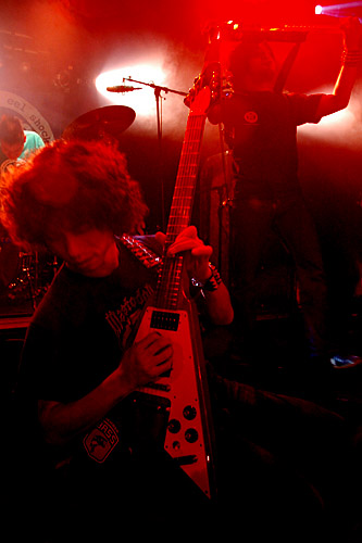 2004-10-13 - Electric Eel Shock från Debaser Slussen, Stockholm