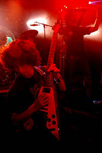 2004-10-13 - Electric Eel Shock från Debaser Slussen, Stockholm