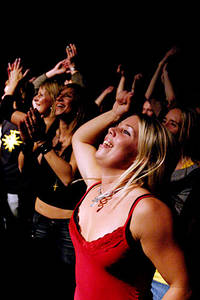 2004-10-14 - Infinite Mass från Sticky Fingers, Göteborg