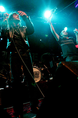 2004-10-14 - Infinite Mass från Sticky Fingers, Göteborg