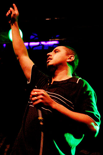 2004-10-14 - Infinite Mass från Sticky Fingers, Göteborg