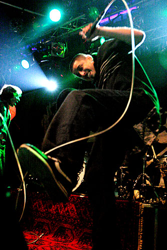 2004-10-14 - Infinite Mass från Sticky Fingers, Göteborg