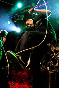 2004-10-14 - Infinite Mass från Sticky Fingers, Göteborg