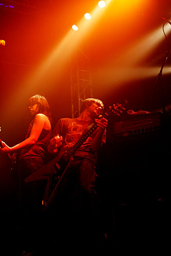 2004-10-20 - Ash från Sticky Fingers, Göteborg