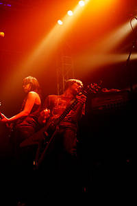 2004-10-20 - Ash från Sticky Fingers, Göteborg