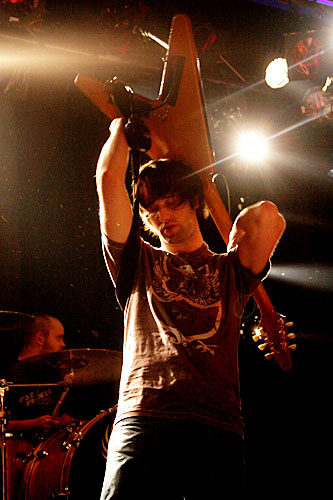 2004-10-20 - Ash från Sticky Fingers, Göteborg