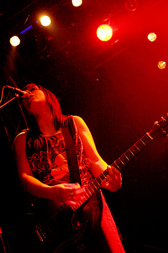 2004-10-20 - Ash från Sticky Fingers, Göteborg