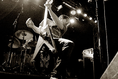 2004-10-20 - Ash från Sticky Fingers, Göteborg
