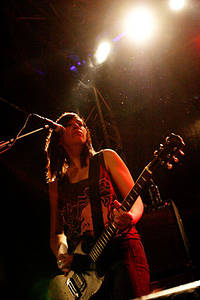 2004-10-20 - Ash från Sticky Fingers, Göteborg
