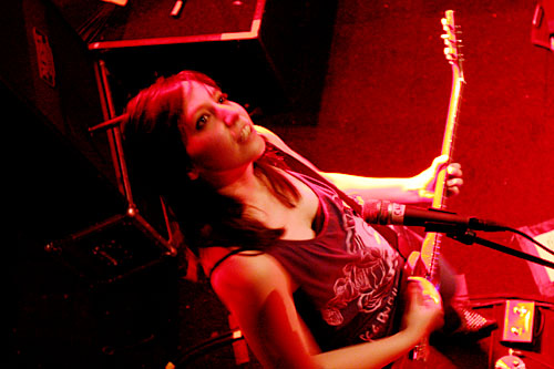 2004-10-20 - Ash från Sticky Fingers, Göteborg