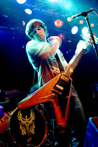 2004-10-20 - Ash från Sticky Fingers, Göteborg