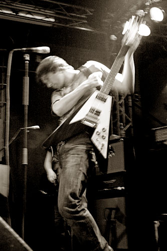 2004-10-20 - Ash från Sticky Fingers, Göteborg