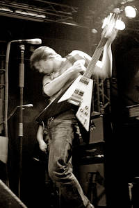 2004-10-20 - Ash från Sticky Fingers, Göteborg