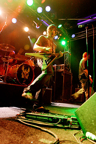 2004-10-20 - Ash från Sticky Fingers, Göteborg
