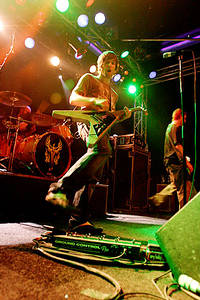 2004-10-20 - Ash från Sticky Fingers, Göteborg