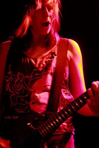 2004-10-20 - Ash från Sticky Fingers, Göteborg