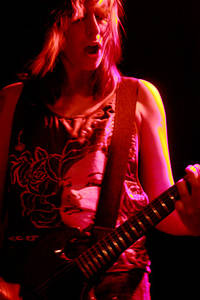 2004-10-20 - Ash från Sticky Fingers, Göteborg