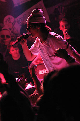 2004-10-22 - Snook från The Tivoli, Helsingborg